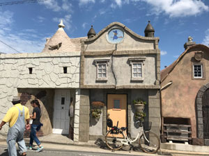 カントリー風ガーデン展示場