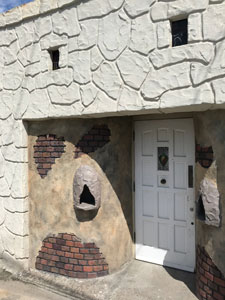 カントリー風ガーデン展示場