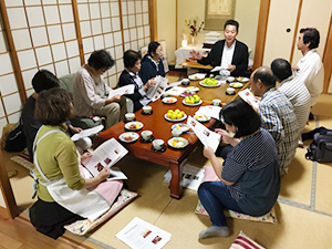 第69回片桐章浩を応援する会 議会報告会