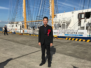 航海術の基礎を体験しようイベント
