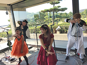 ハニーゴールド結成ライブ