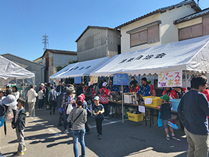 津秦秋祭り