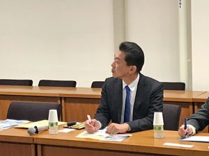 福島県庁訪問