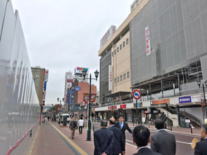 福島市役所訪問