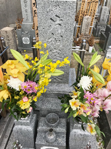お墓参り