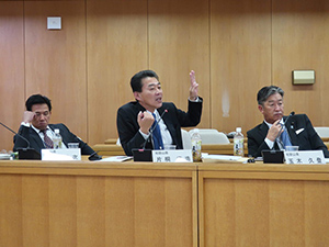 近畿6府県議員交流フォーラム防災分科会