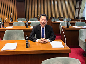 県議会開会