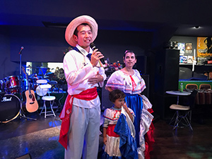 miyaさんミニライブ