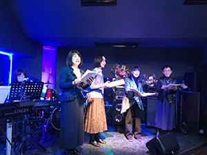 miyaさんミニライブ