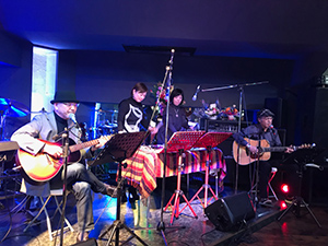 miyaさんミニライブ