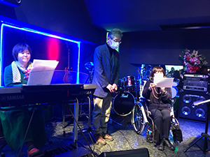 miyaさんミニライブ