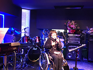 miyaさんミニライブ