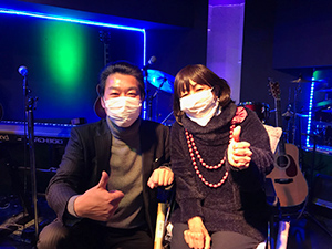 miyaさんミニライブ