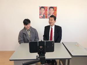 YouTube用の撮影