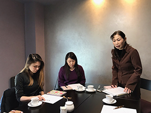 和歌山フラメンコ協会役員会