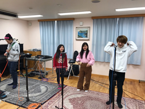 こばと学園ハニーゴールドミニライブ