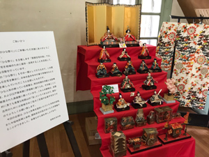 郭家のひな祭り