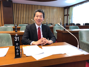 県議会一般質問最終日