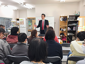 パンダ作業所 議会報告会