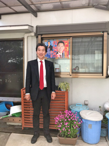 選挙ポスター掲示