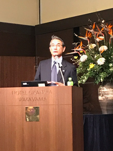 JAXA野精一氏 講演会