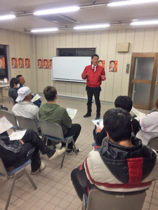個人演説会