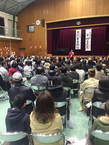 木本小学校 個人演説会