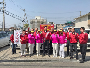 選挙戦最終日