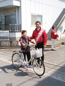 選挙戦最終日