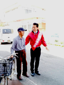 選挙戦最終日