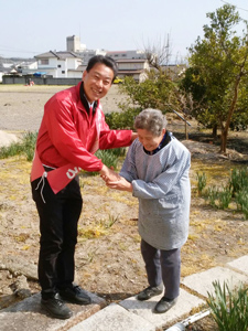 選挙戦最終日