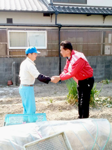 選挙戦最終日