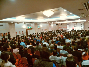華月殿 個人演説会