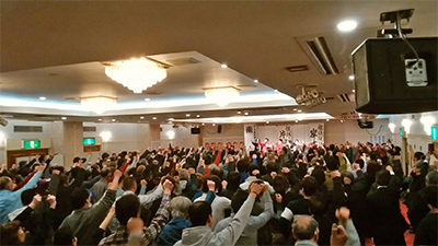 華月殿 個人演説会