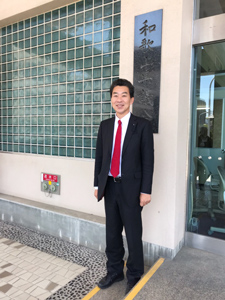 和歌山県議会初登庁