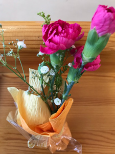 父母の日 小さな花束