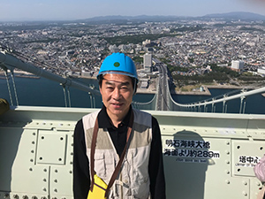 わくわくサークル明石海峡大橋ウォーキング