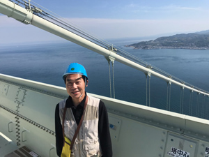 わくわくサークル明石海峡大橋ウォーキング