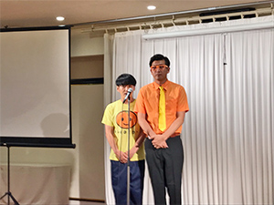 海草・向陽同窓会総会 司会わんだーらんど