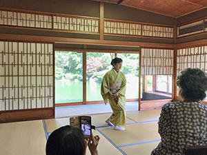 ささゆり会研修会 舞踊鑑賞