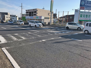 和歌山市内の道路