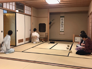 和歌山文化協会主催のお茶会