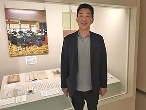 わかやま歴史館陸奥宗光氏展示