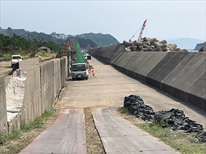 建設委員会視察 雑賀崎工業団地