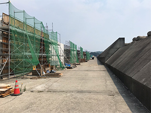 建設委員会視察 雑賀崎工業団地