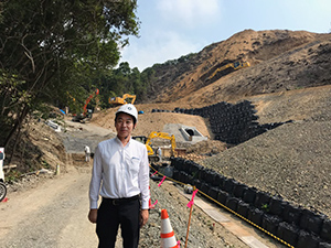 建設委員会視察 すさみ串本道路