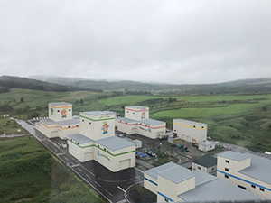幌延深地層研究センター視察
