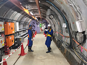 幌延深地層研究センター視察