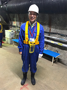 幌延深地層研究センター視察