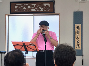 ハーモニカ演奏会